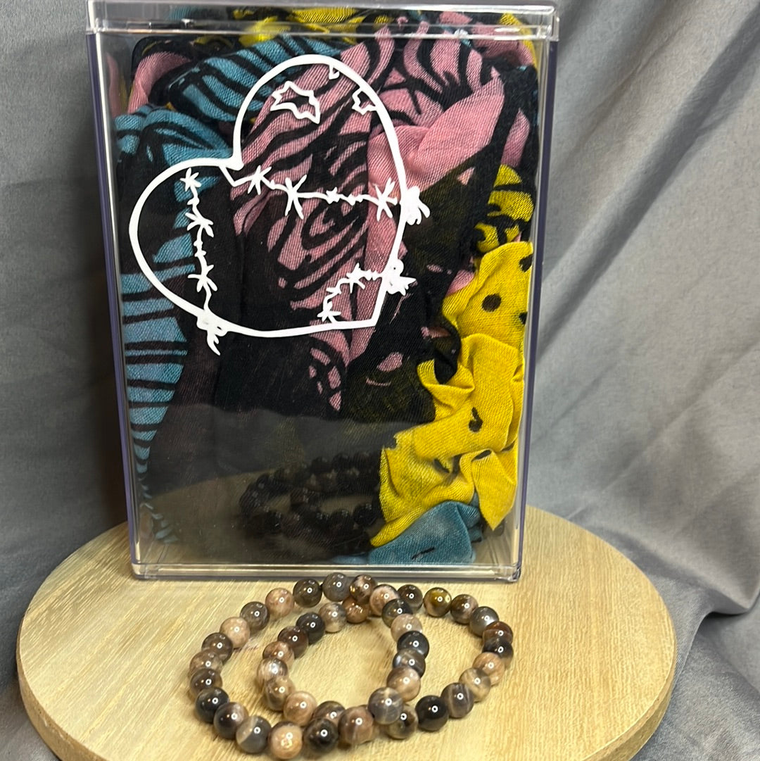 Crystal/Stone Bracelet