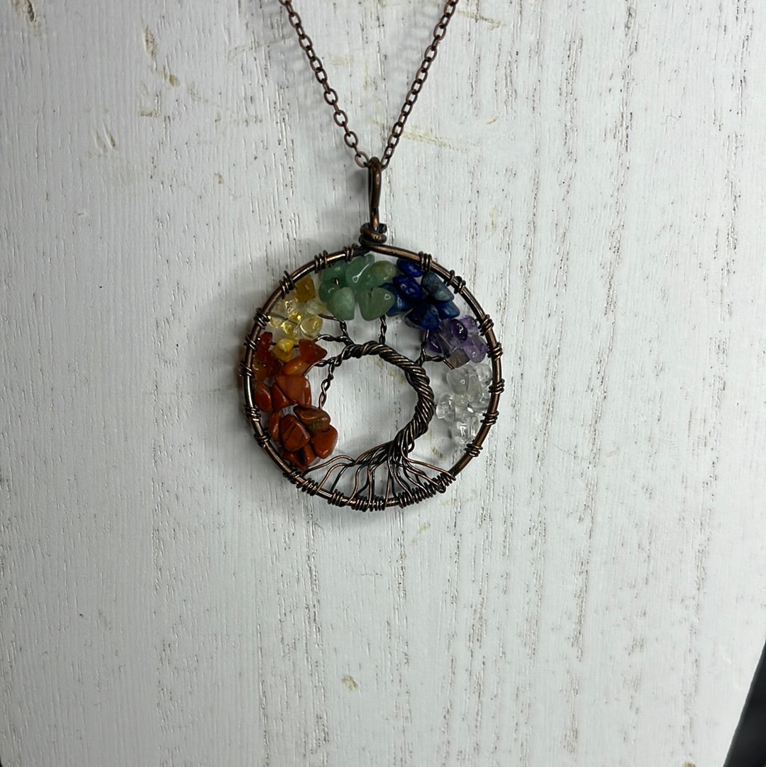 Tree of life pendant necklace