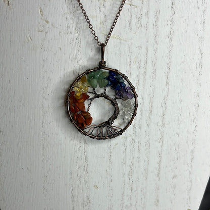 Tree of life pendant necklace