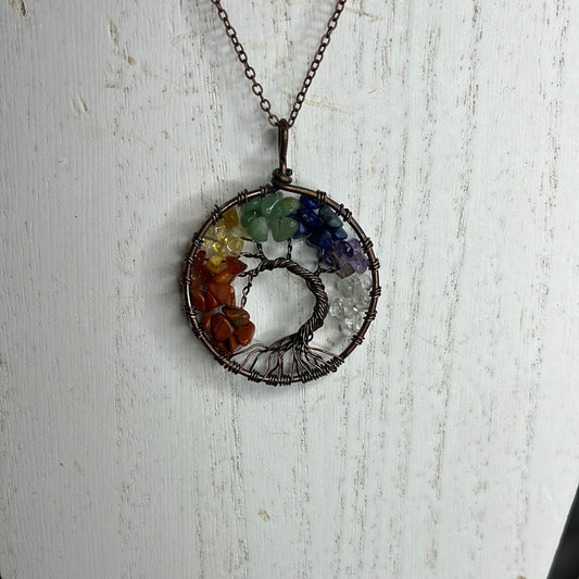 Tree of life pendant necklace