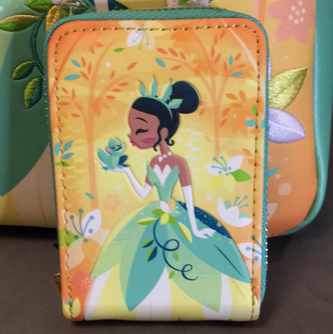 Loungefly princess and the best sale frog backpack