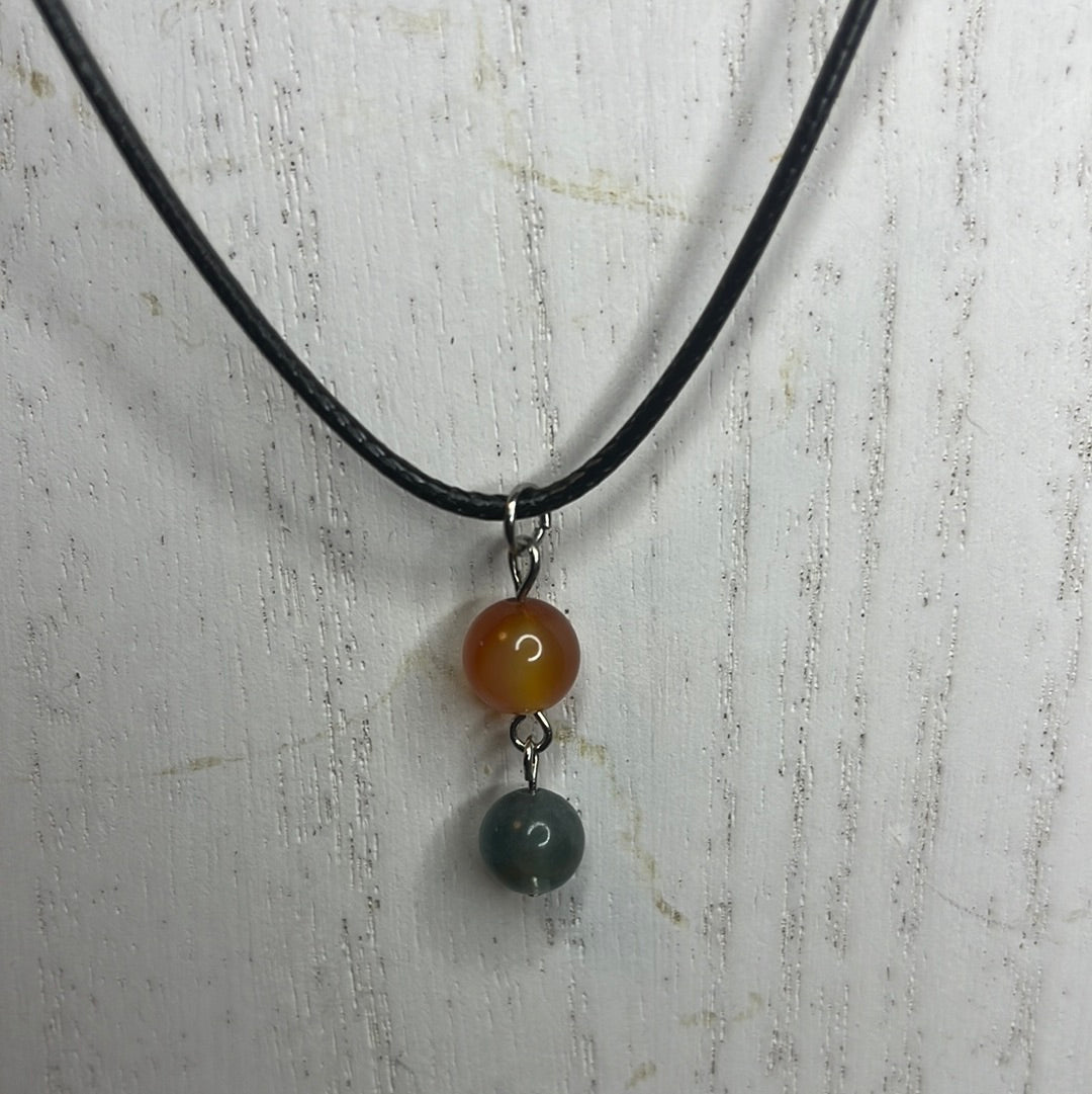 Duo Set : Carnelian