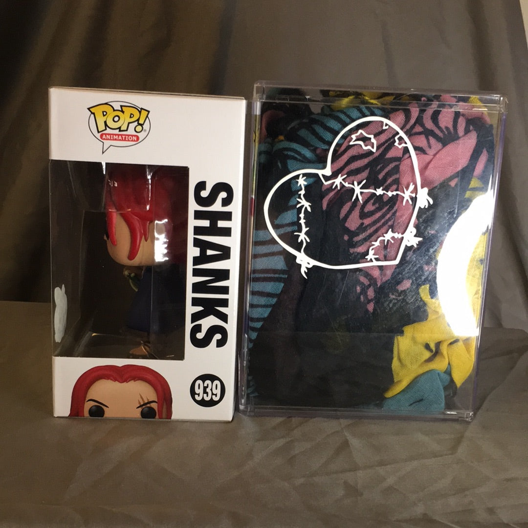 Shanks - Funko 939 - Big Apple Collectibles Exclusive