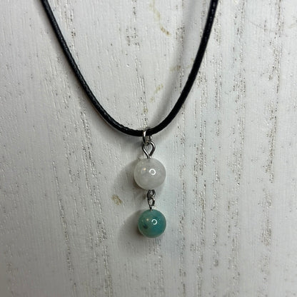 Duo Set : Moonstone