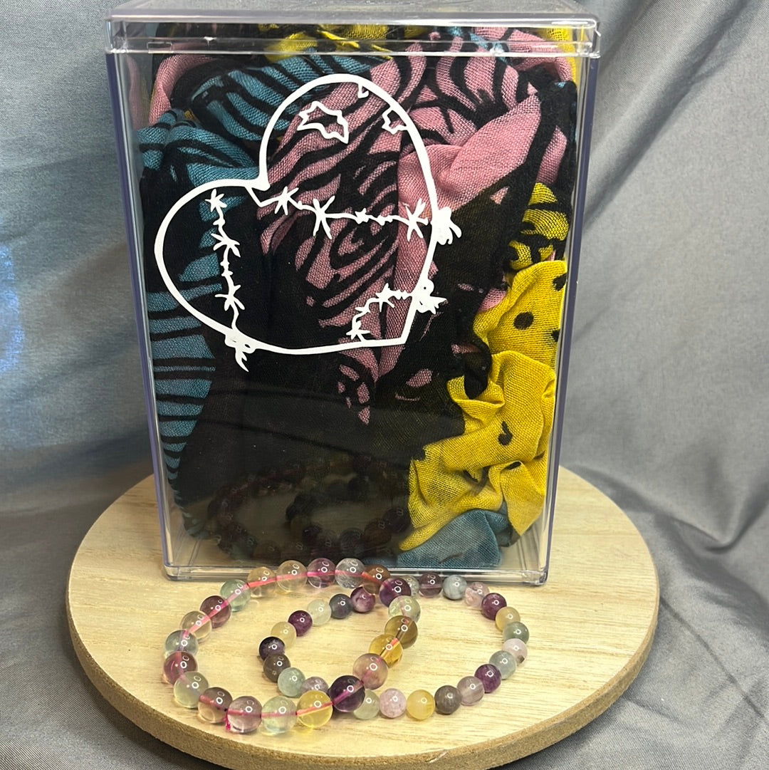 Crystal/Stone Bracelet