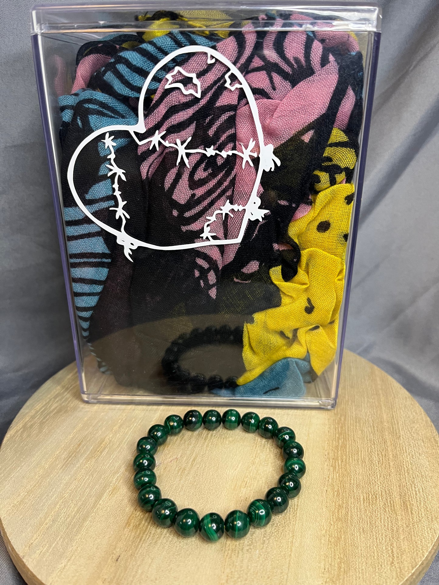 Crystal/Stone Bracelet