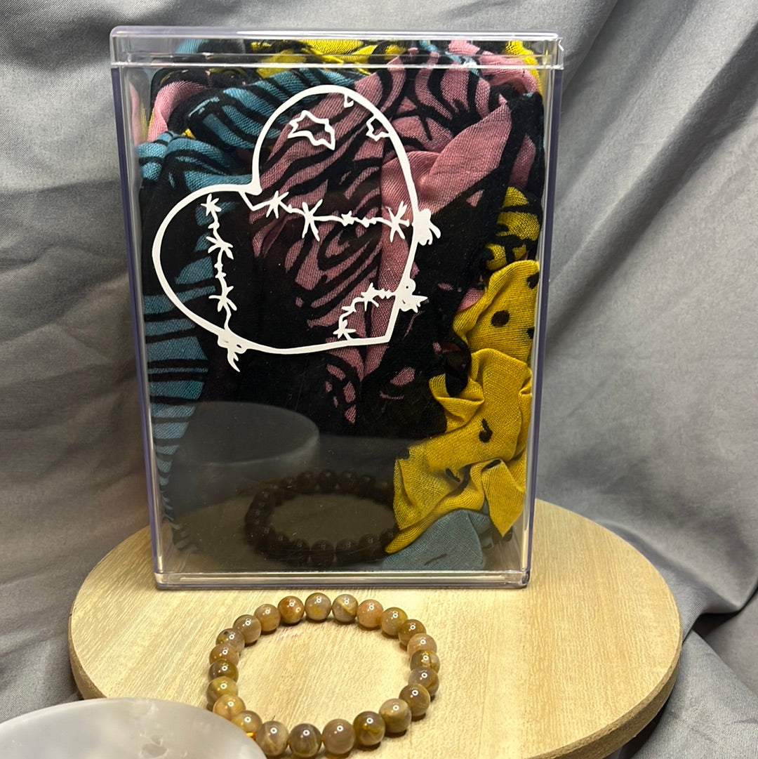 Crystal/Stone Bracelet