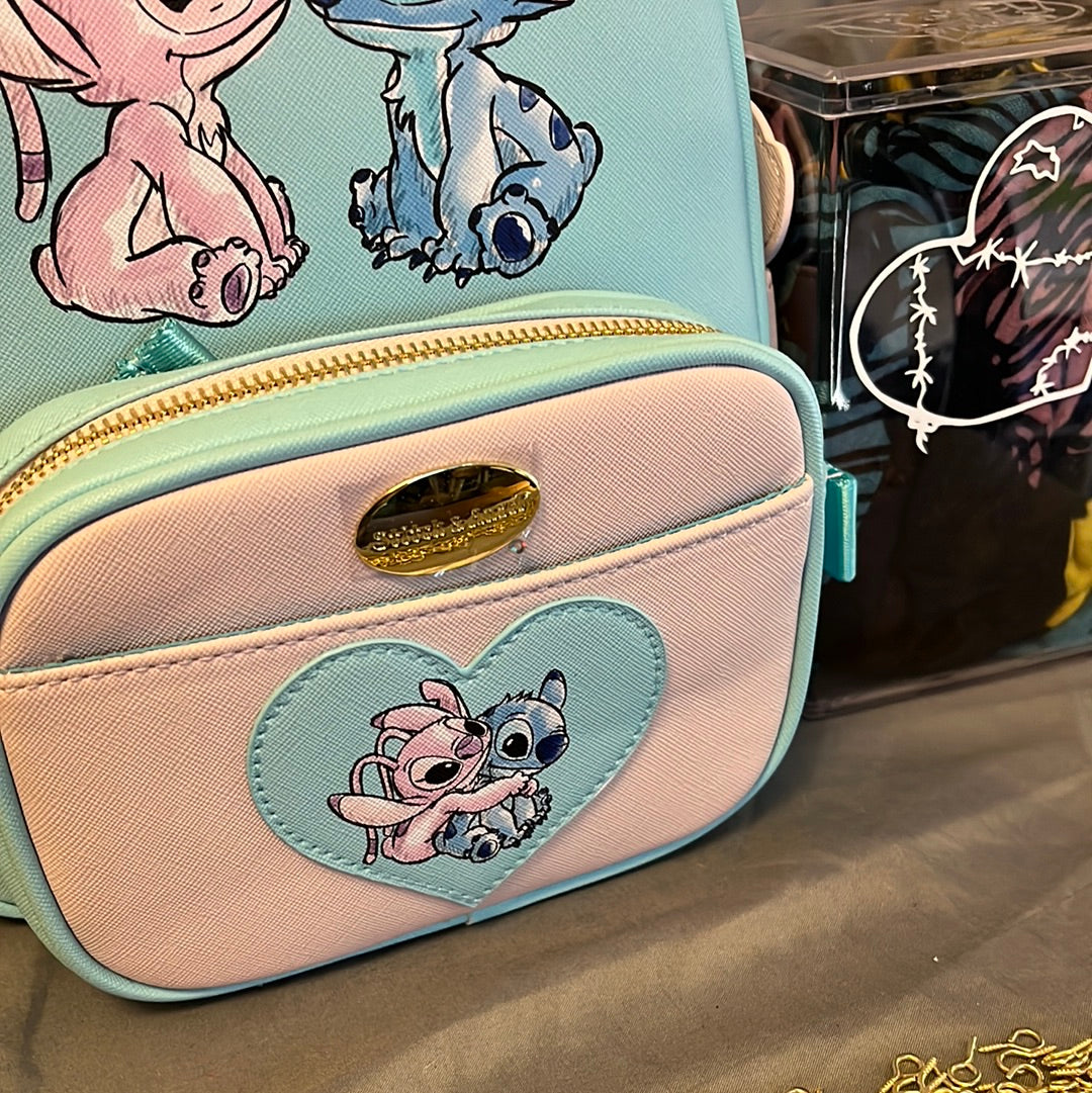 angel and stitch mini backpack Loungefly