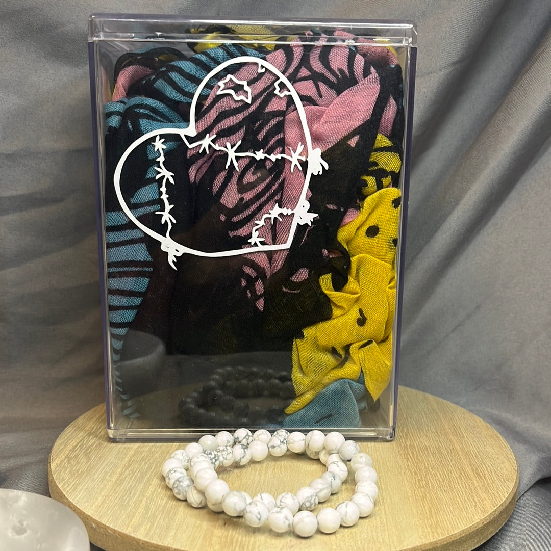 Crystal/Stone Bracelet