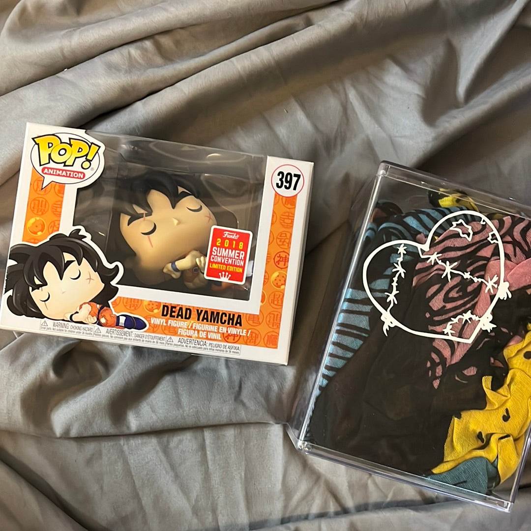 Dead Yamcha - Funko 397 - SDCC 2018 Exclusive Release Shared