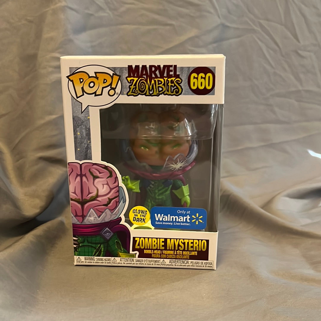 Zombie Mysterio - FUNKO 660 - Wal-Mart Exclusive GiTD