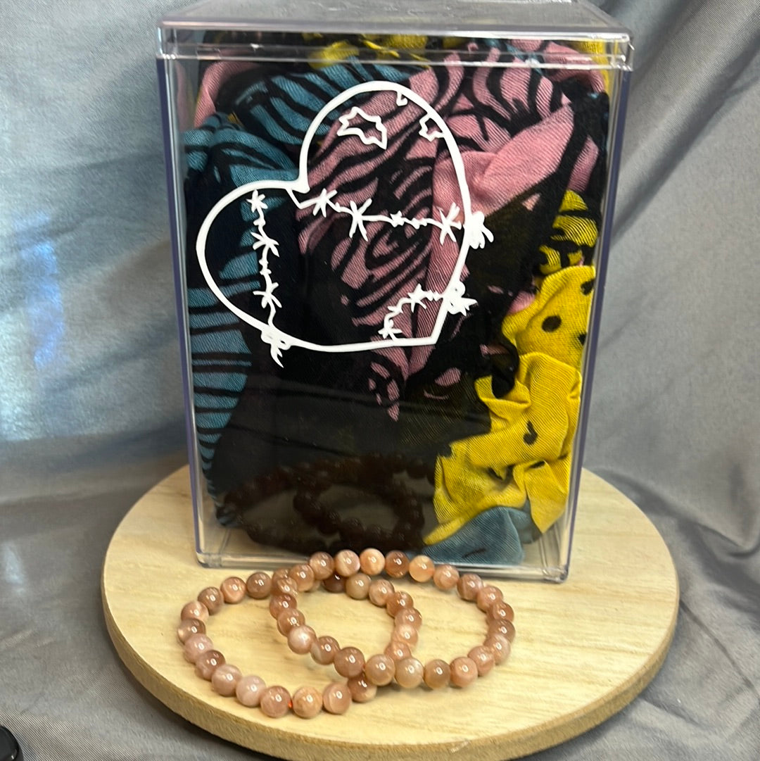 Crystal/Stone Bracelet