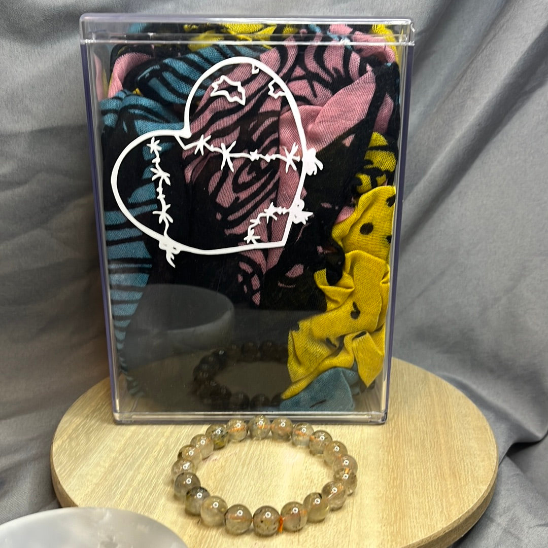 Crystal/Stone Bracelet