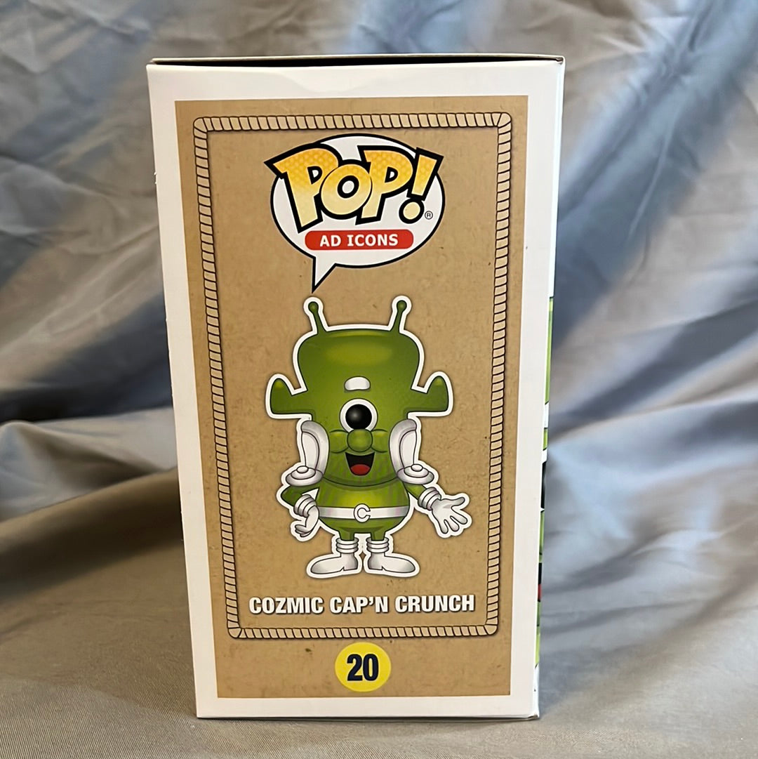 Cozmic Cap'n Crunch (1) - FUNKO 20 - Funko exclusive GiTD