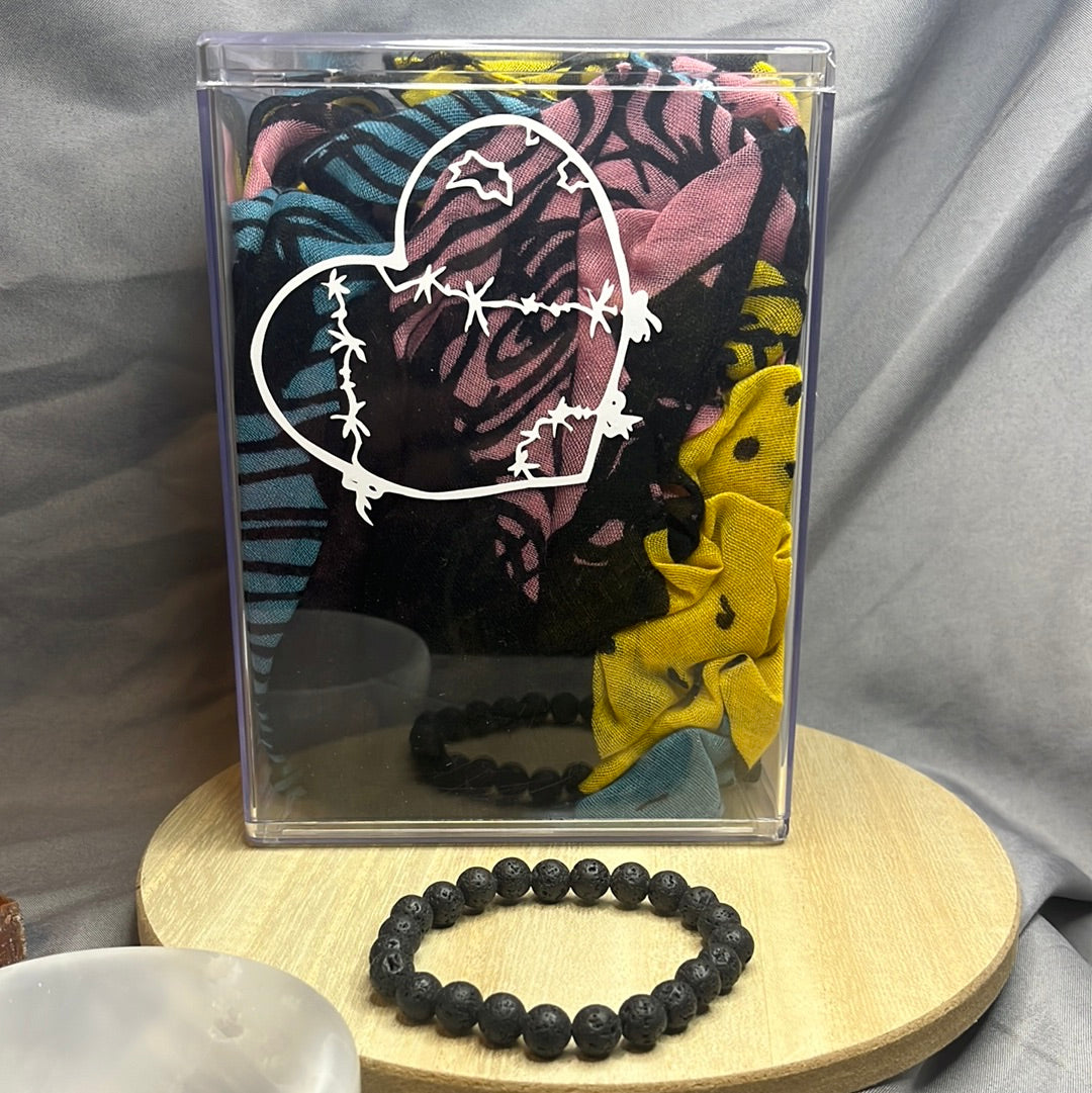Crystal/Stone Bracelet