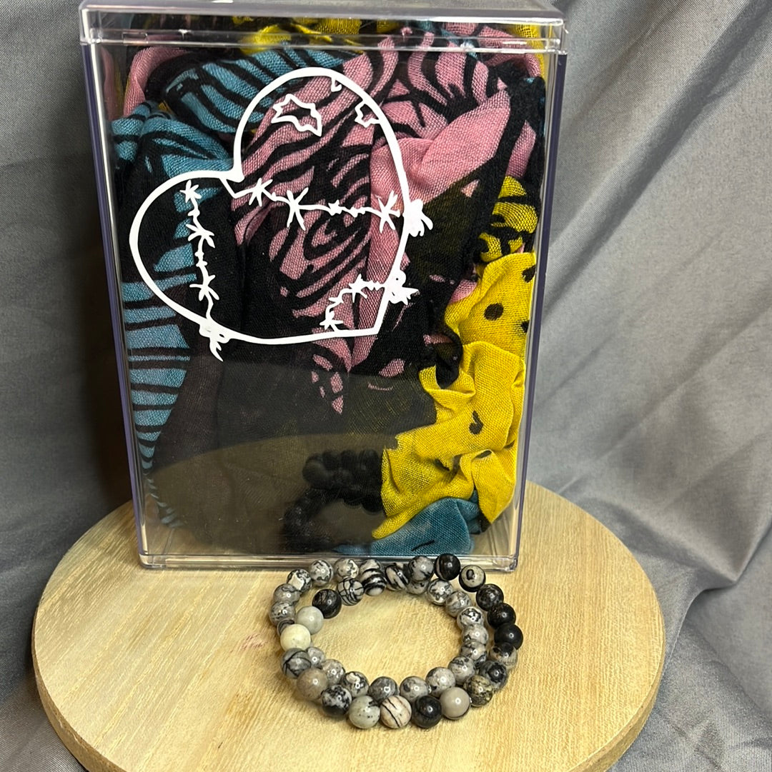 Crystal/Stone Bracelet