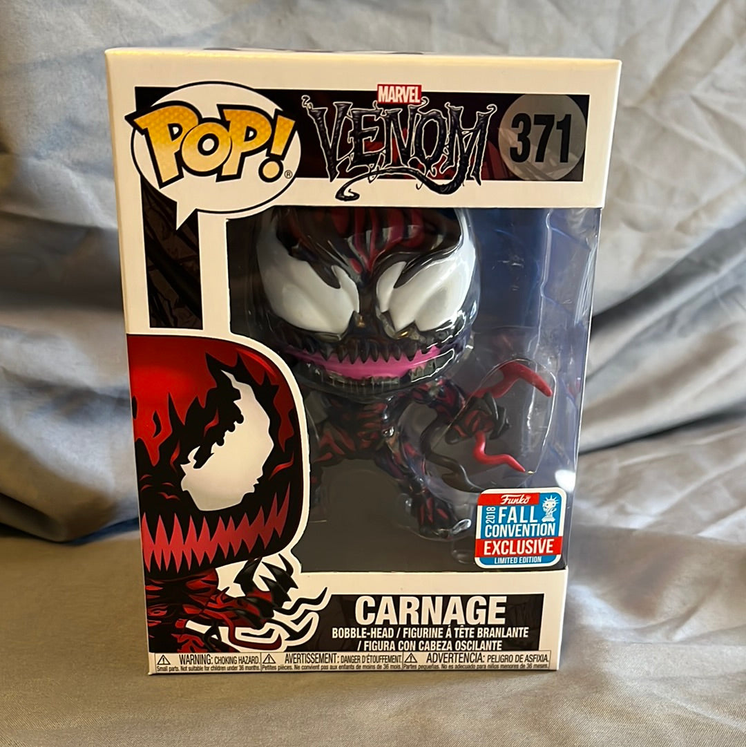 Carnage - FUNKO 371 - (with tendrils) NYCC