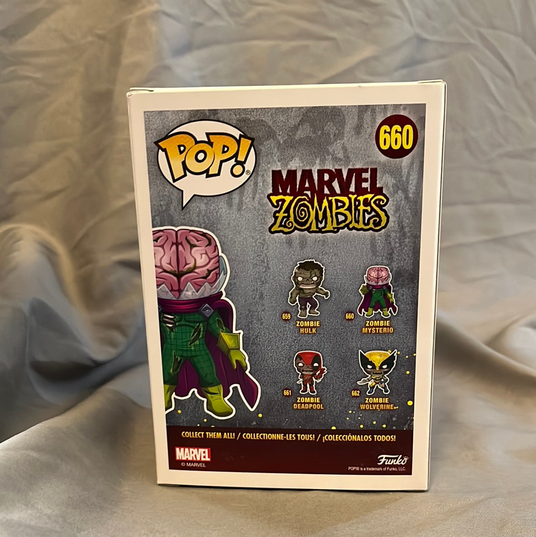 Zombie Mysterio - FUNKO 660 - Wal-Mart Exclusive GiTD