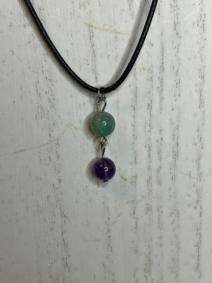 Duo Set : Amazonite