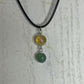 Duo Set : Green Aventurine