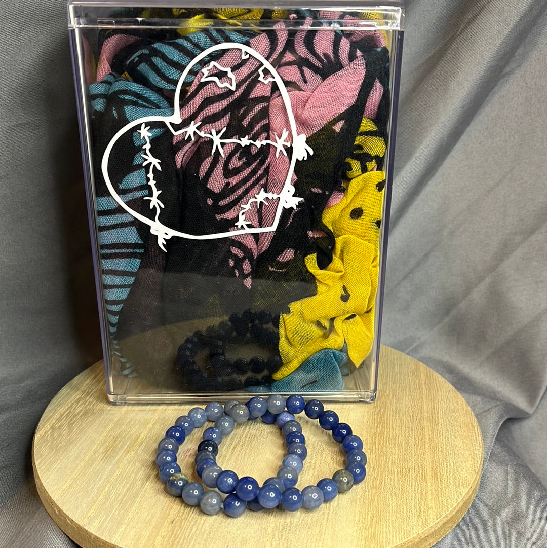 Crystal/Stone Bracelet