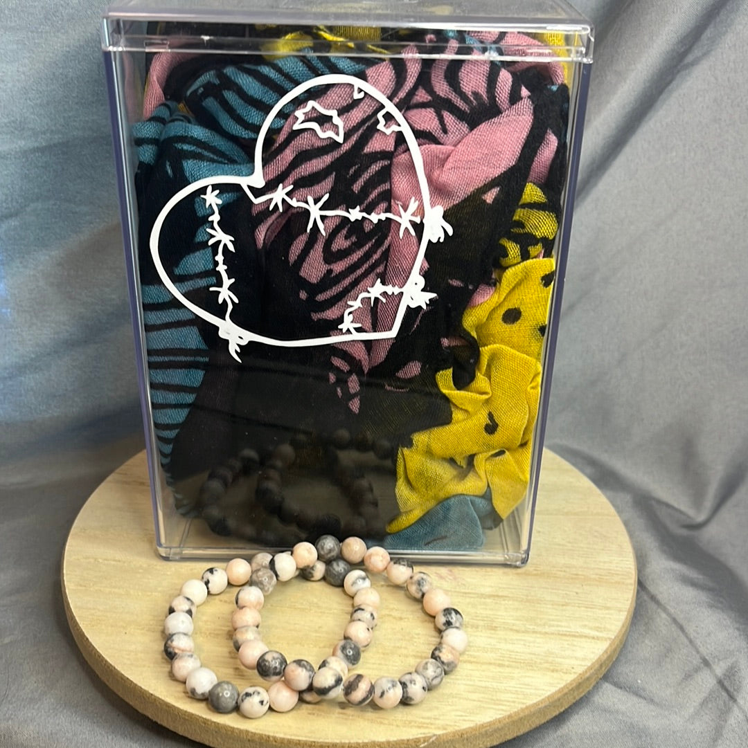 Crystal/Stone Bracelet