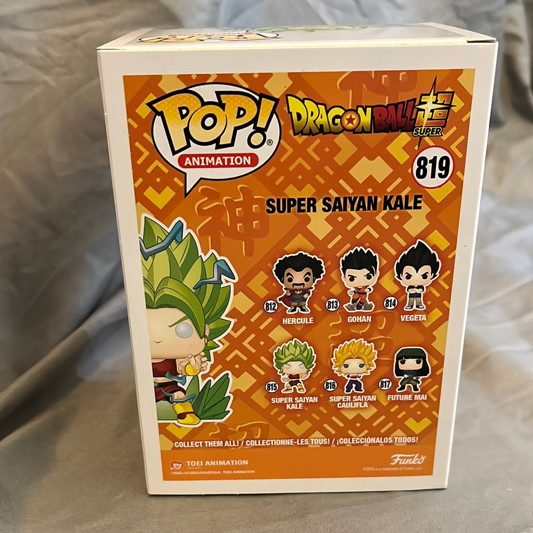 Super Saiyan Kale - FUNKO 819 - Chalice Collectibles GiTD CHASE