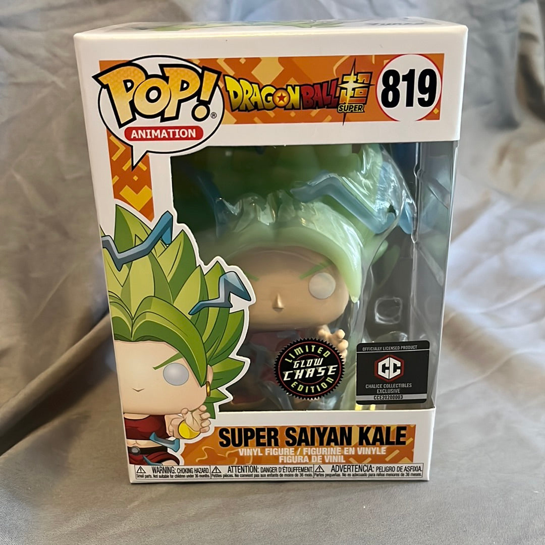 Super Saiyan Kale - FUNKO 819 - Chalice Collectibles GiTD CHASE