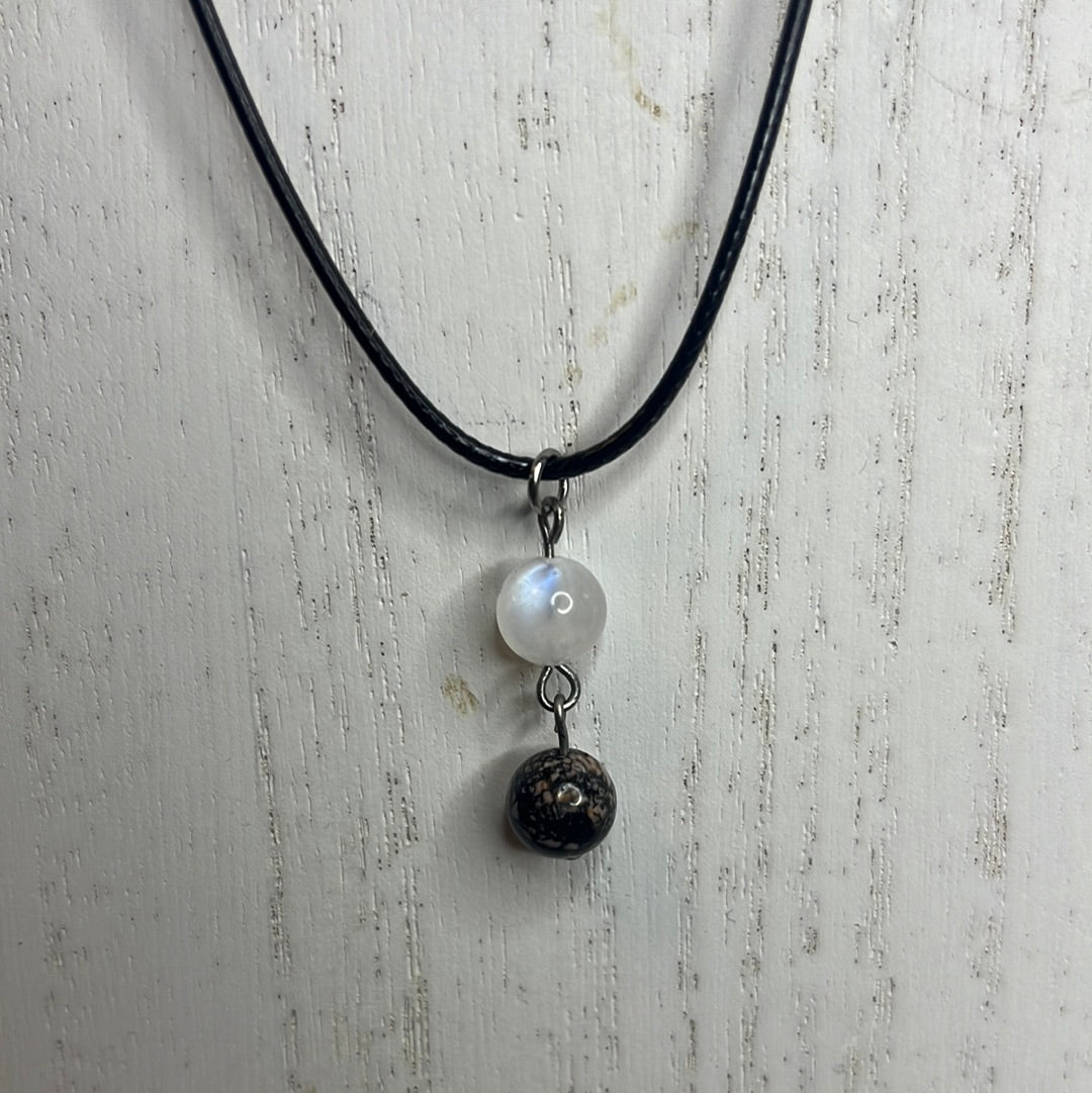 Duo Set : Moonstone
