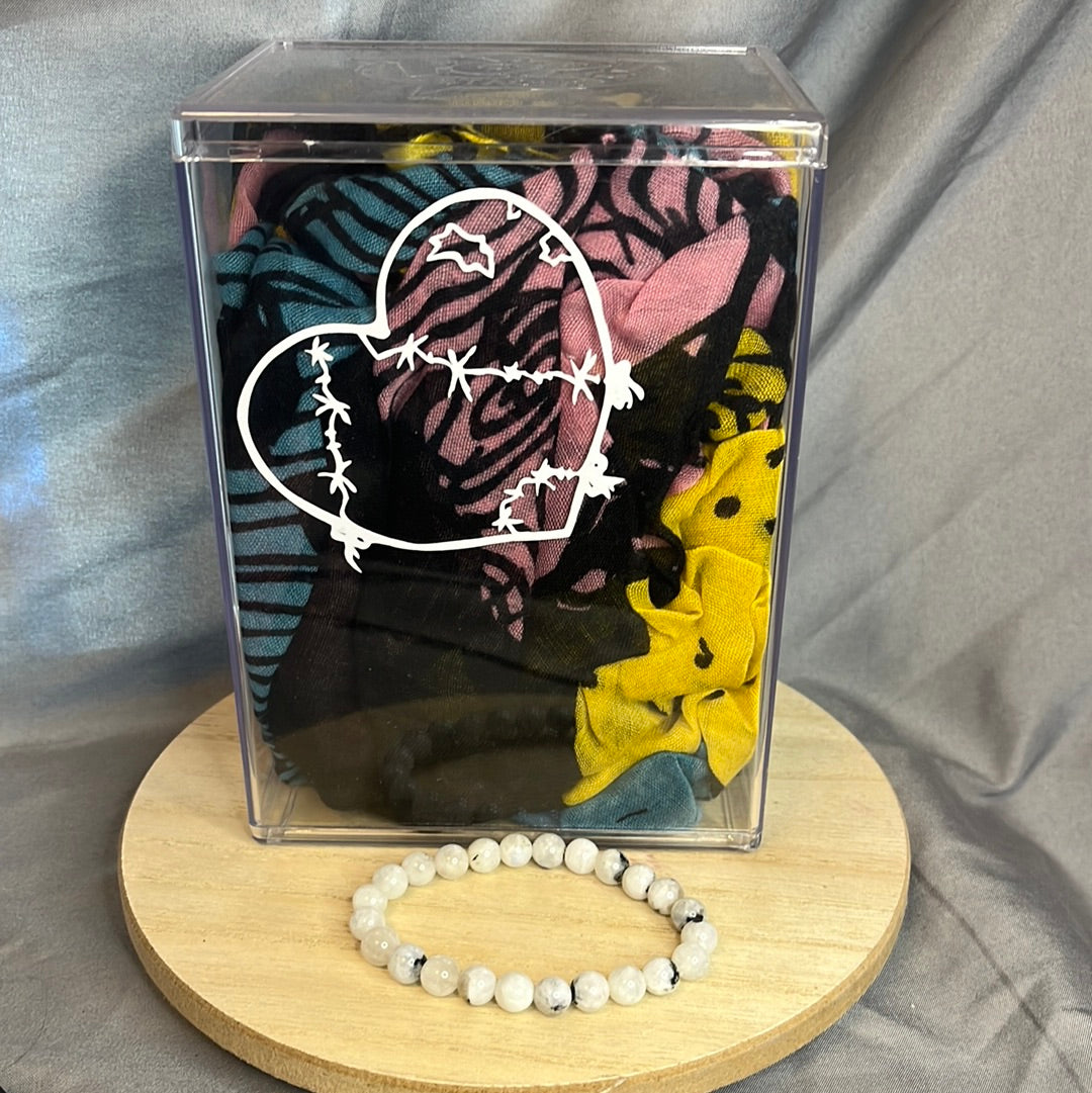Crystal/Stone Bracelet