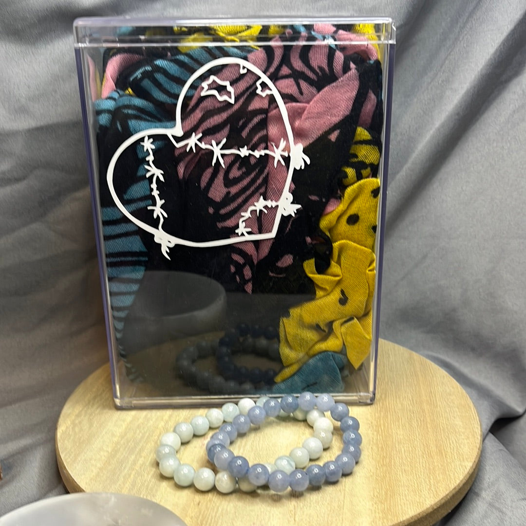 Crystal/Stone Bracelet