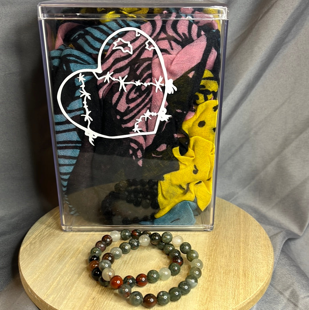 Crystal/Stone Bracelet