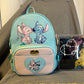 Loungefly - Stitch and Angel Valentine Mini Backpack