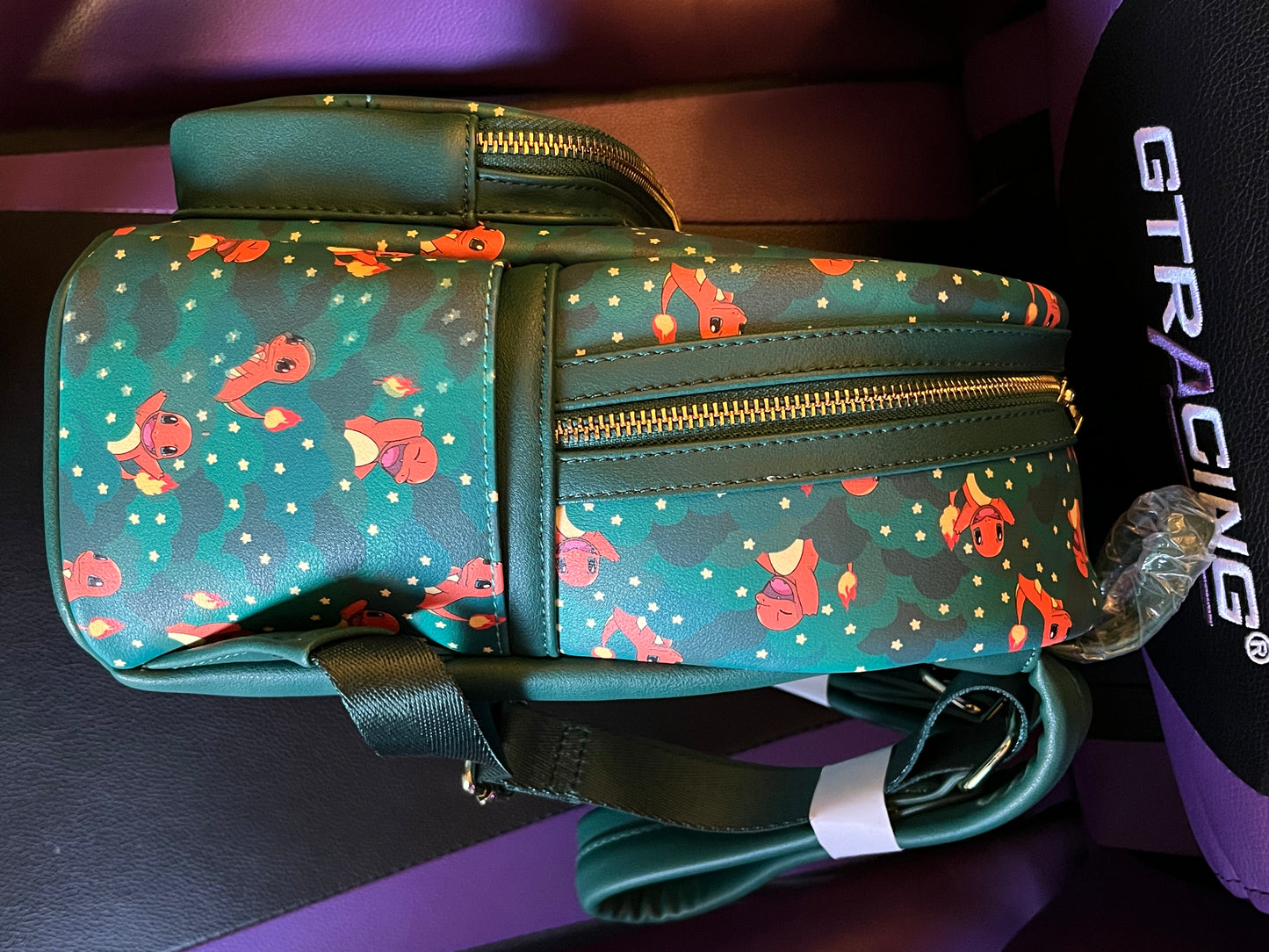 Loungefly Charmander AOP mini backpack