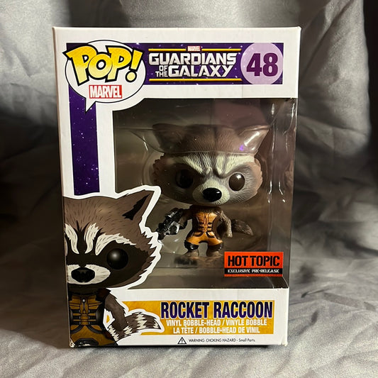 Rocket Raccoon - FUNKO 48 - Hot Topic Pre-Release