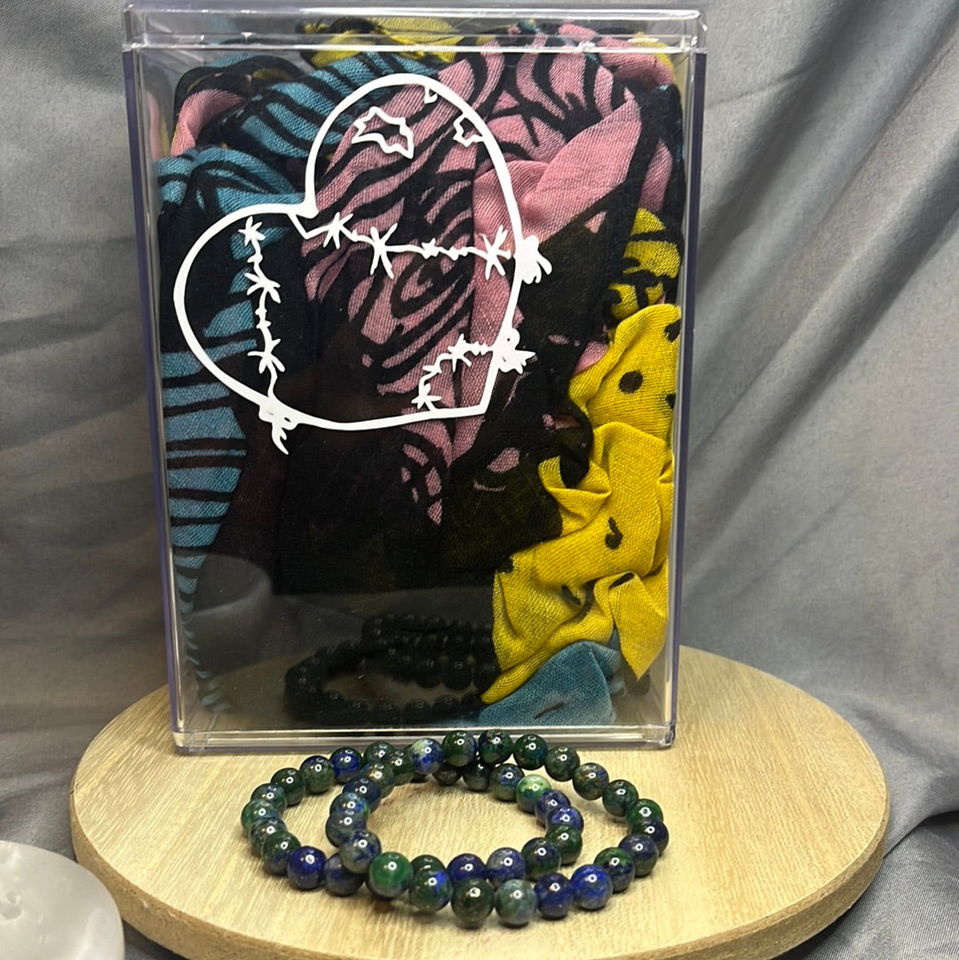 Crystal/Stone Bracelet