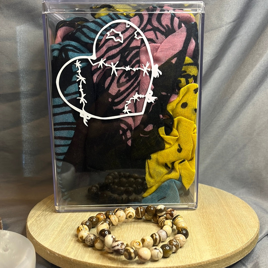 Crystal/Stone Bracelet