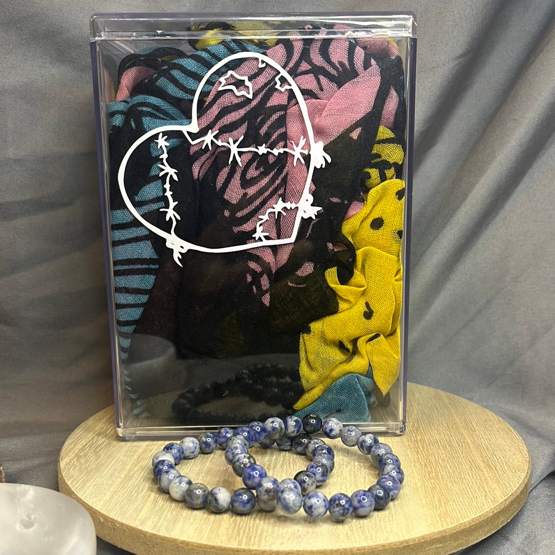 Crystal/Stone Bracelet