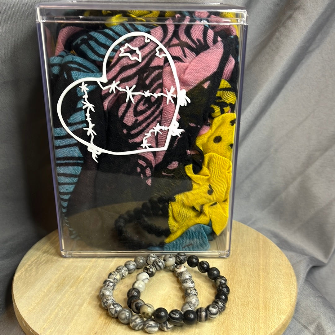 Crystal/Stone Bracelet