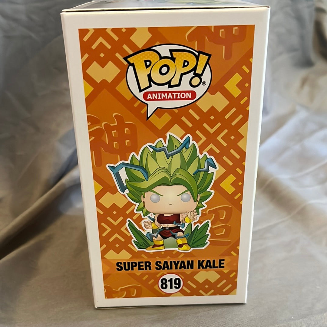 Super Saiyan Kale - FUNKO 819 - Chalice Collectibles GiTD CHASE