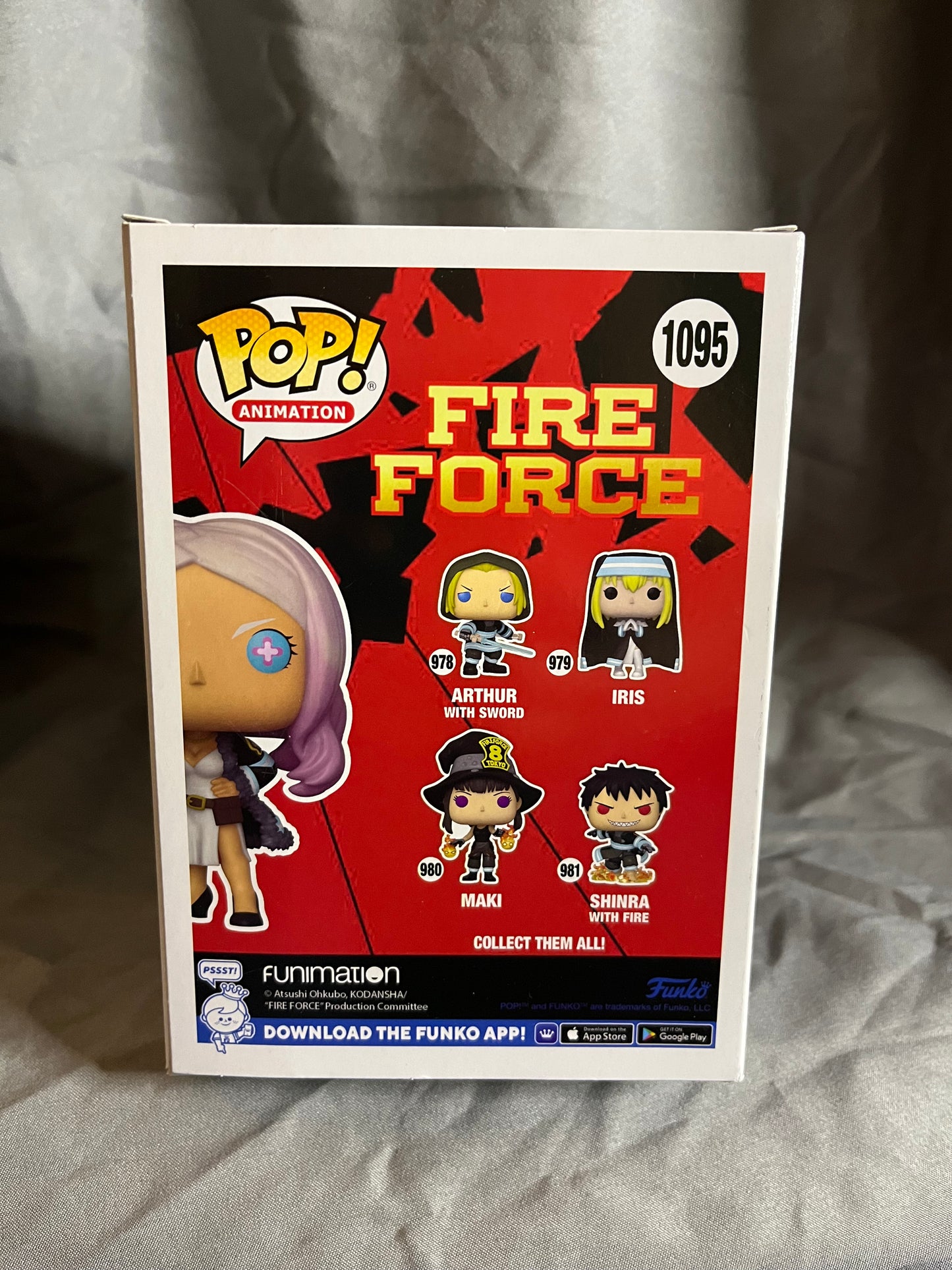 Princess Hibana - FUNKO 1095 - 2022 Funimation Exclusive