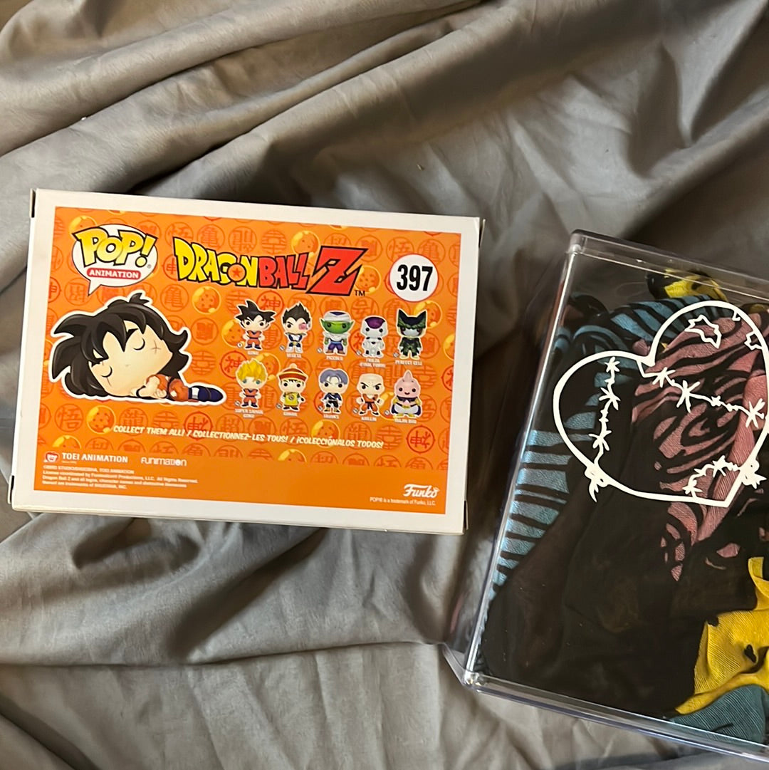 Dead Yamcha - Funko 397 - SDCC 2018 Exclusive Release Shared