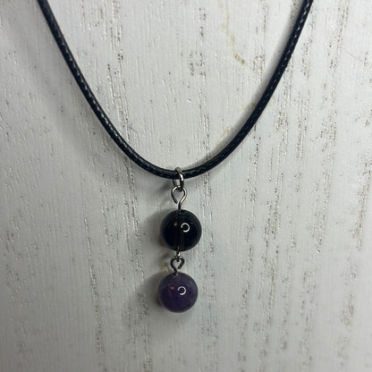 Duo Set : Smoky Quartz