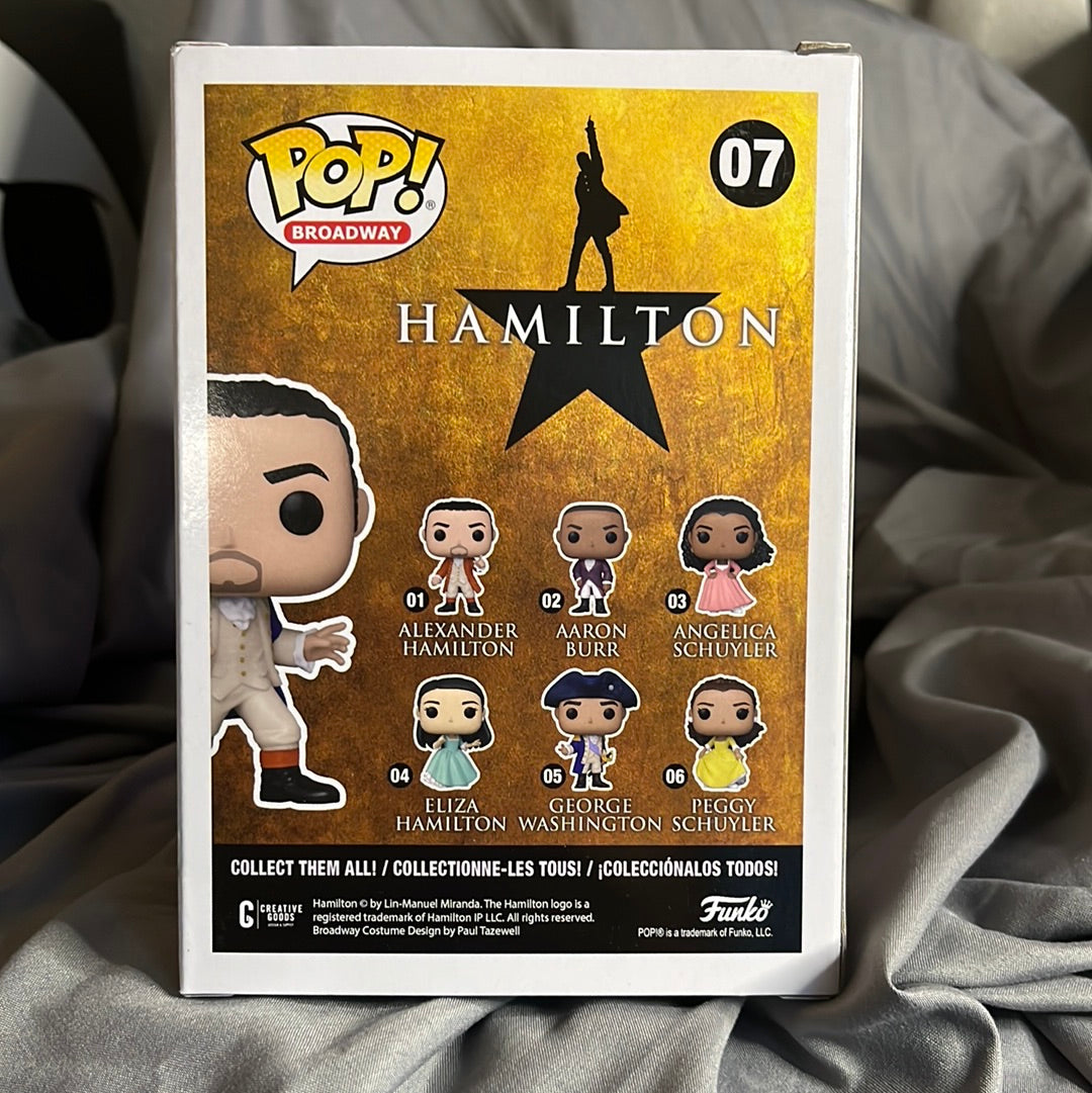 Alexander Hamilton - FUNKO 07 - Wal-Mart Exclusive
