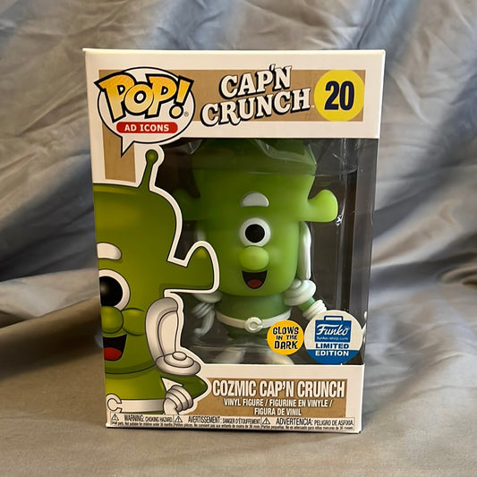 Cozmic Cap'n Crunch (1) - FUNKO 20 - Funko exclusive GiTD