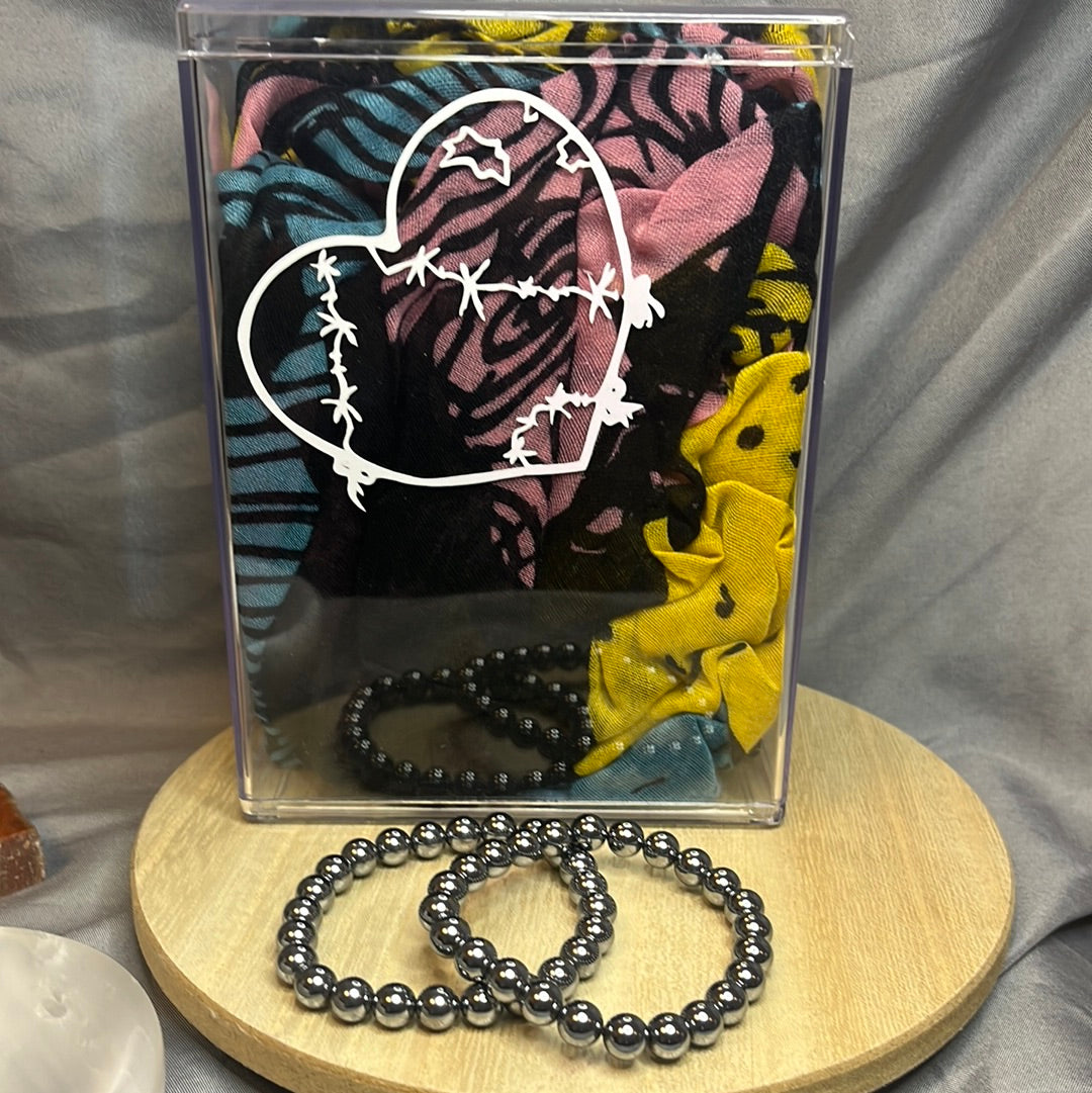 Crystal/Stone Bracelet