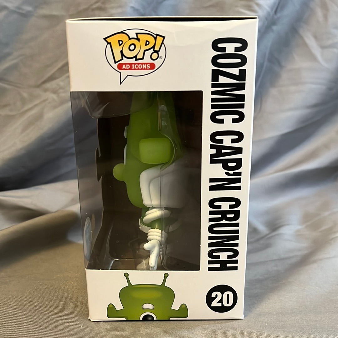 Cozmic Cap'n Crunch (1) - FUNKO 20 - Funko exclusive GiTD