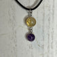 Duo Set : Amethyst