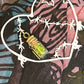 0.5mL Peridot Wish Bottle Pendant/Charm