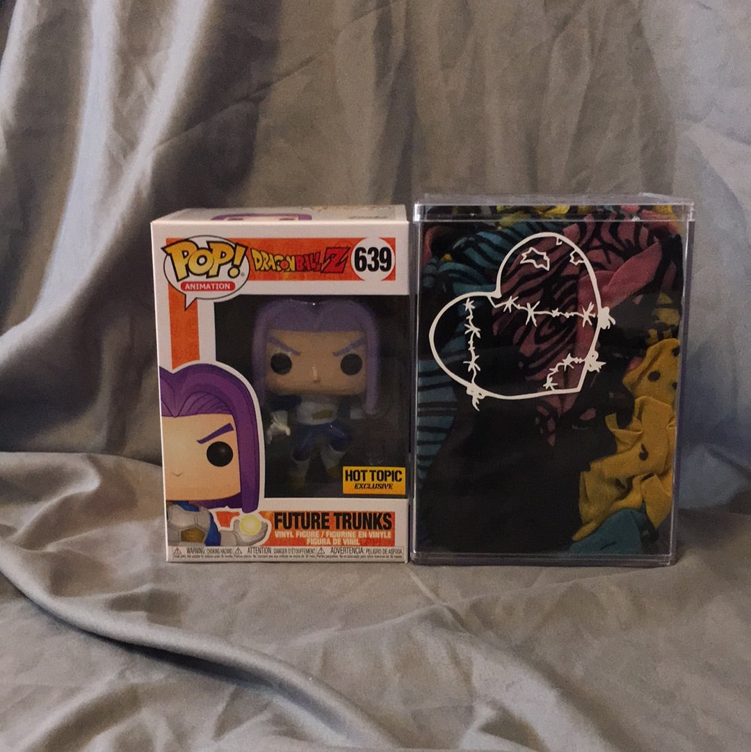 Future Trunks - Funko 639 - Hot Topic Exclusive Release